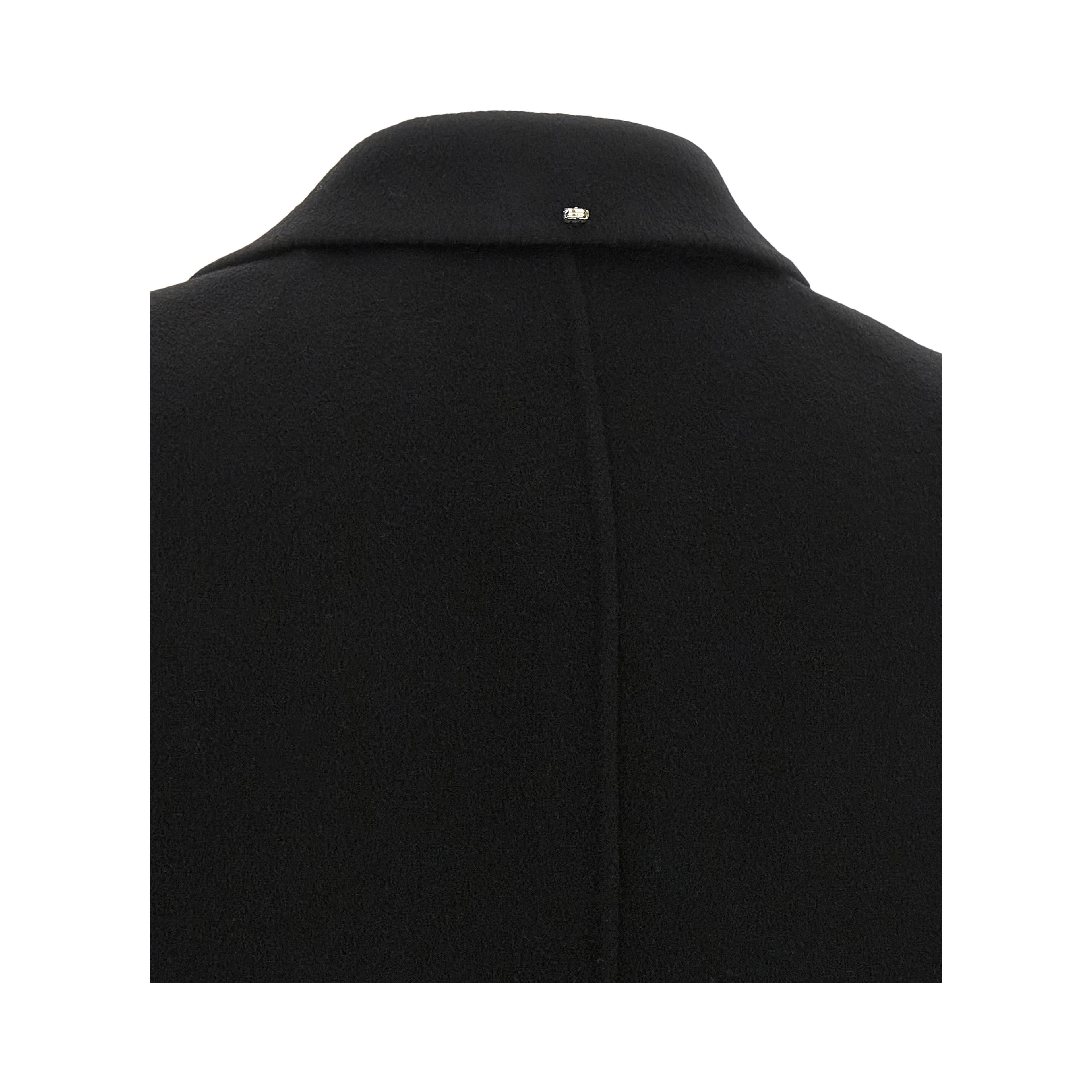 Black Wool Blazer