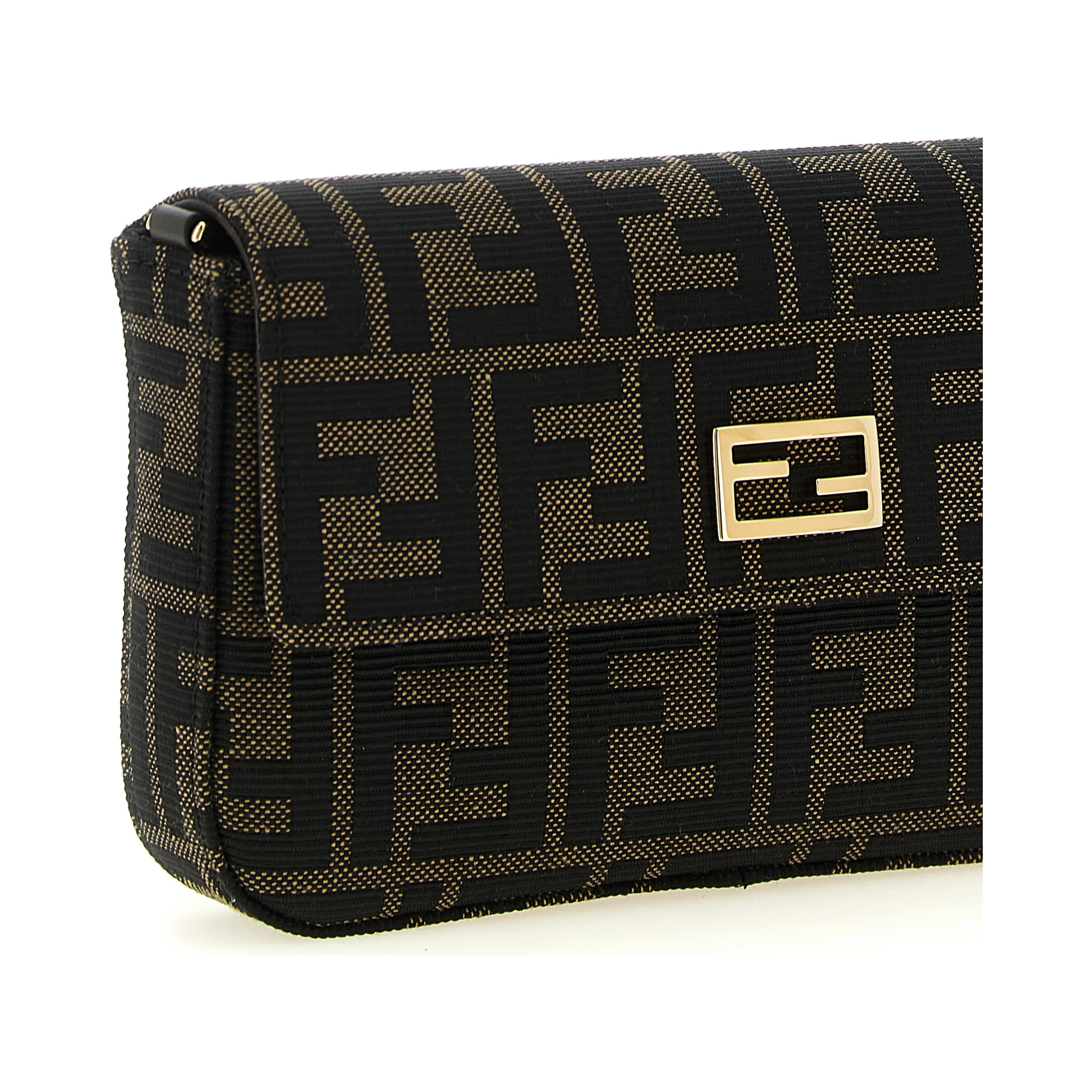 Brown Polyester Cardholder