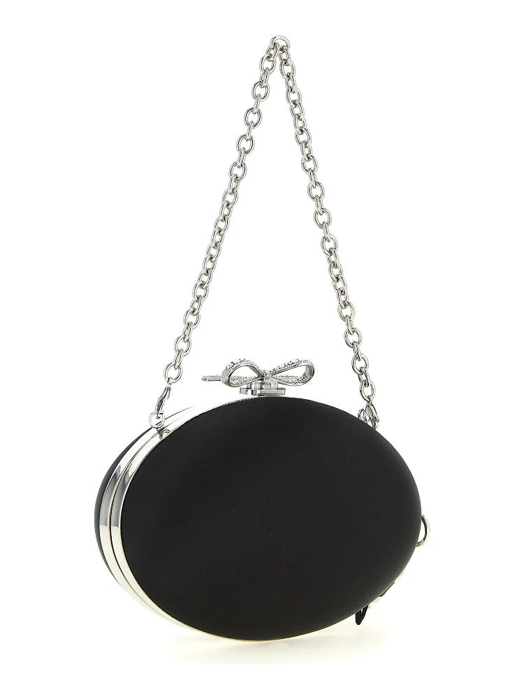 Black Polyester Clutch Bag alternative