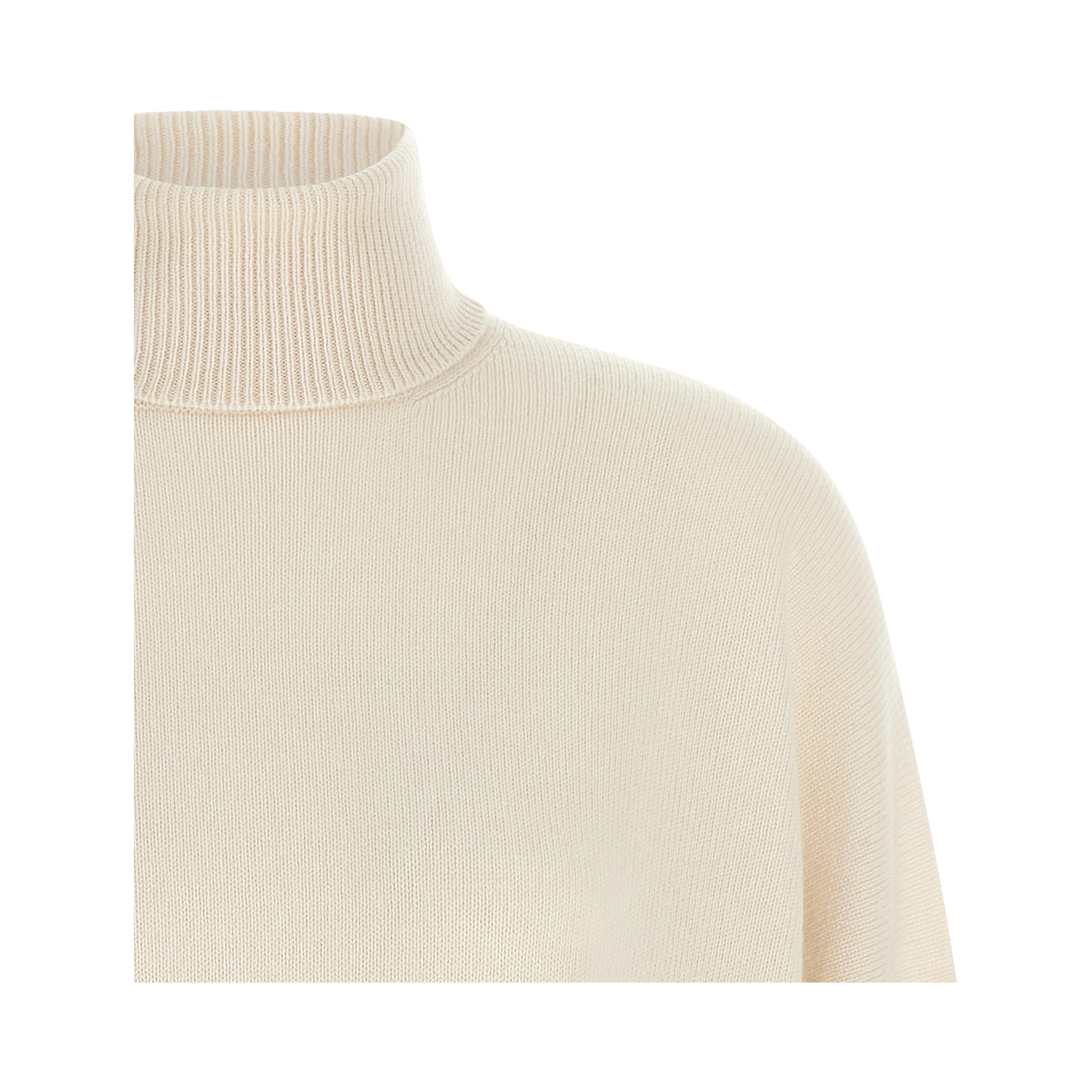 White Cashmere Cardigan