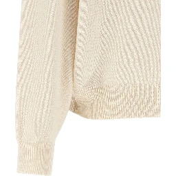 White Cashmere Cardigan