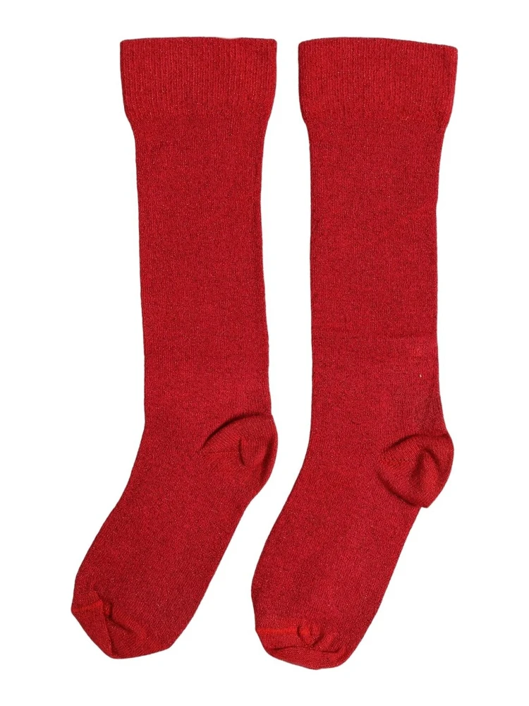Red Viscose DG Logo Mid Calf Accessory Socks alternative