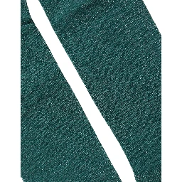 Dark Green Viscose Logo Mid Calf Accessory Socks