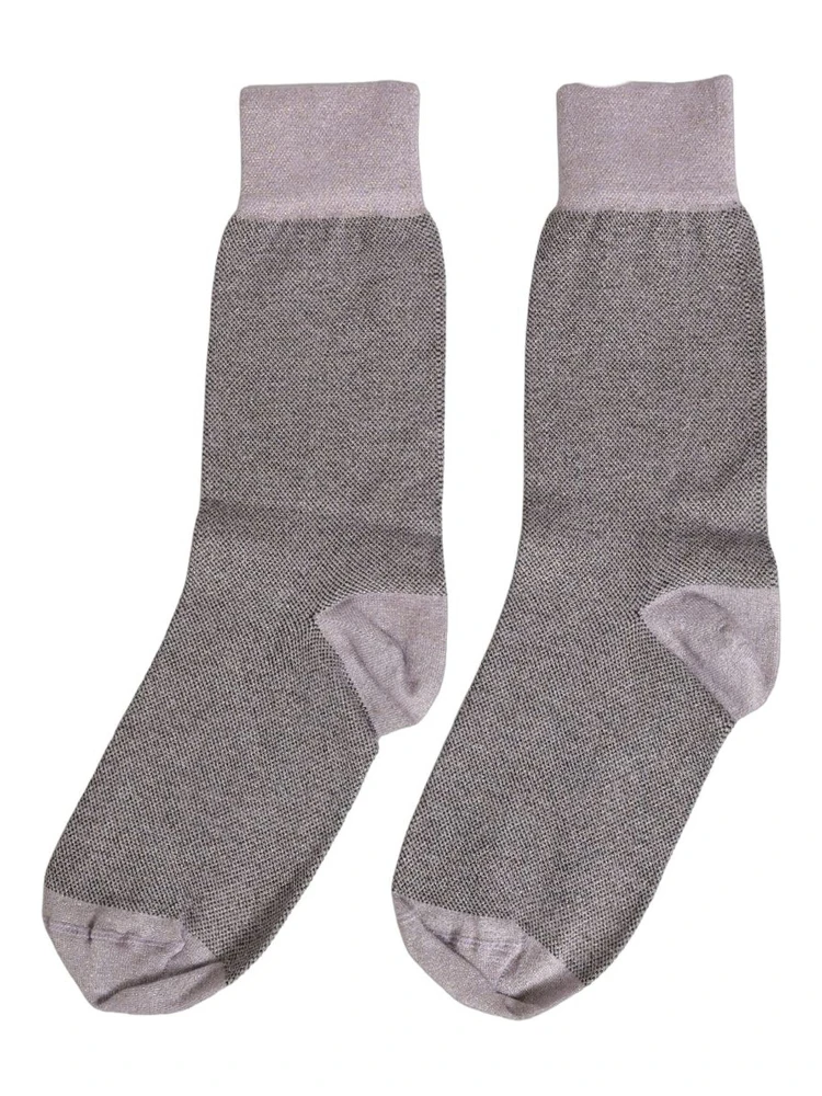Charcoal Grey Logo Mid Calf Women Accessory Socks alternative