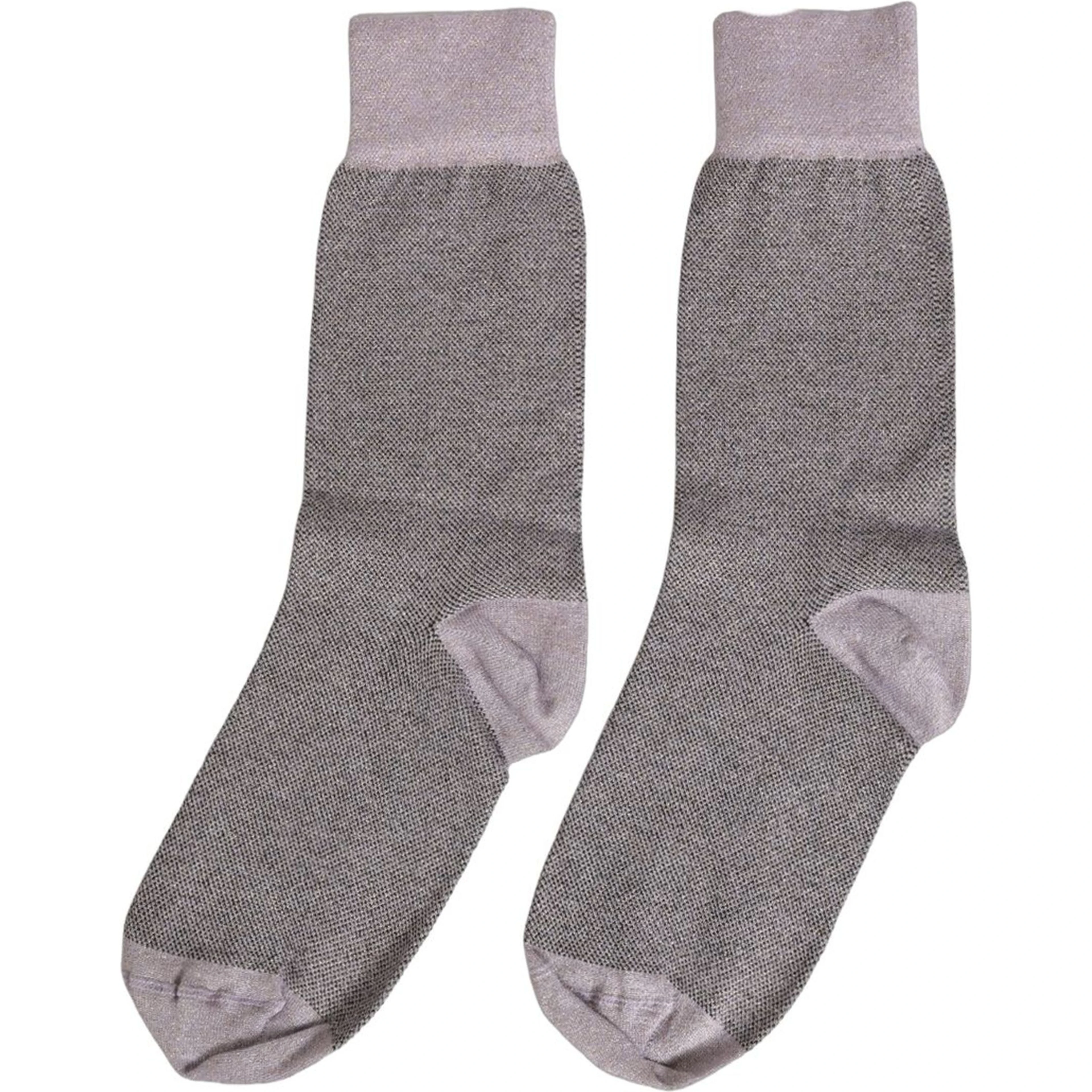 Charcoal Grey Logo Mid Calf Women Accessory Socks