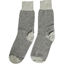 Charcoal Grey Logo Mid Calf Women Accessory Socks