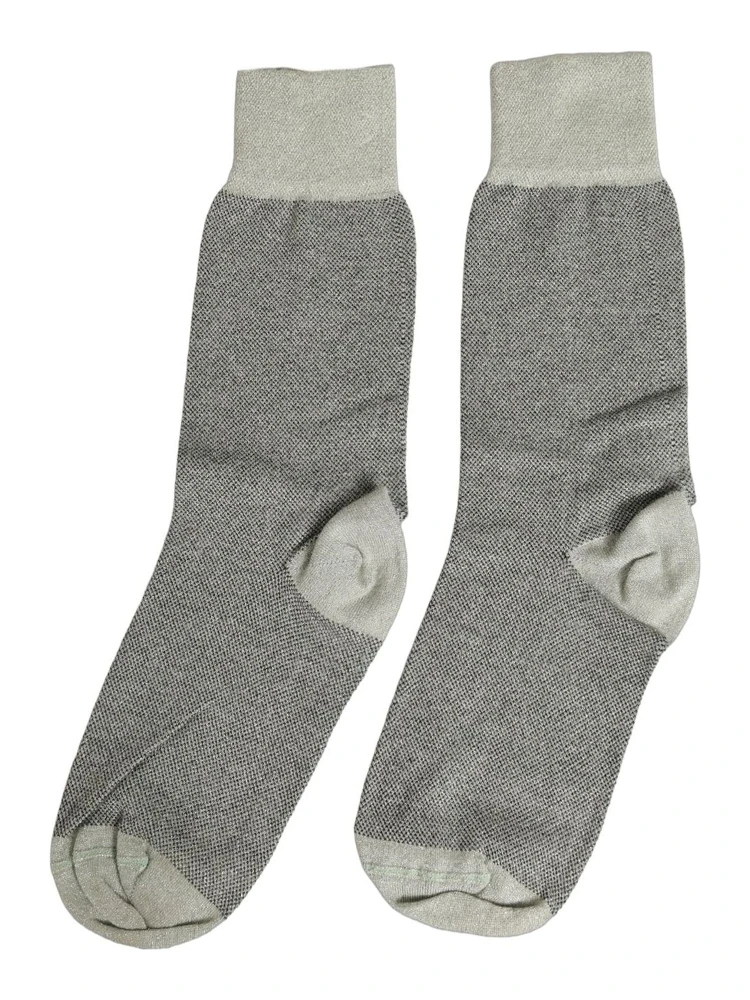 Charcoal Grey Logo Mid Calf Women Accessory Socks