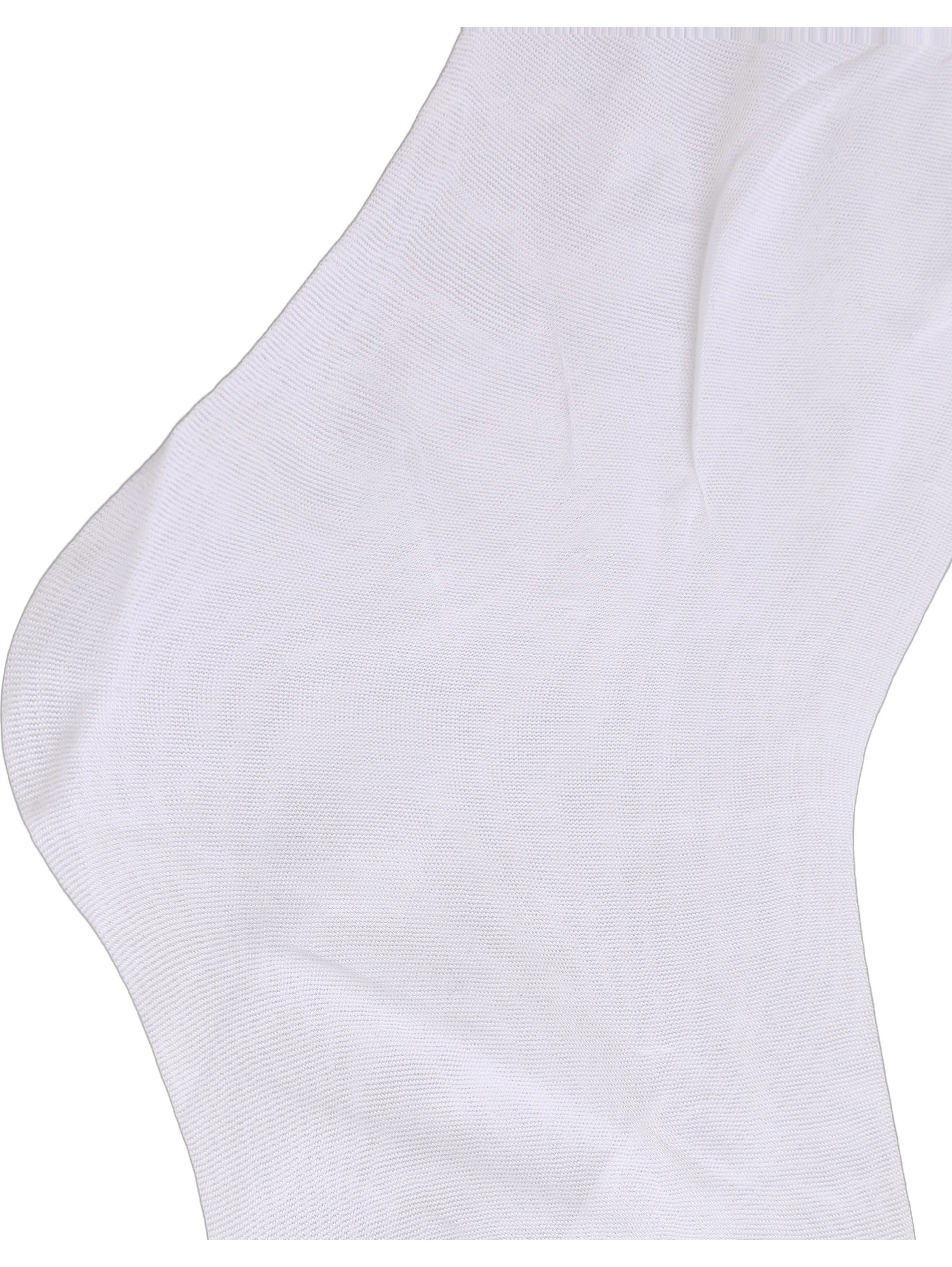 .White Nylon Logo Calf Long Women Accessory Socks