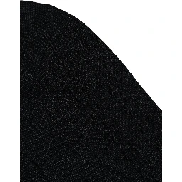 Dark Blue Cotton Knit Mid Calf Accessory Socks