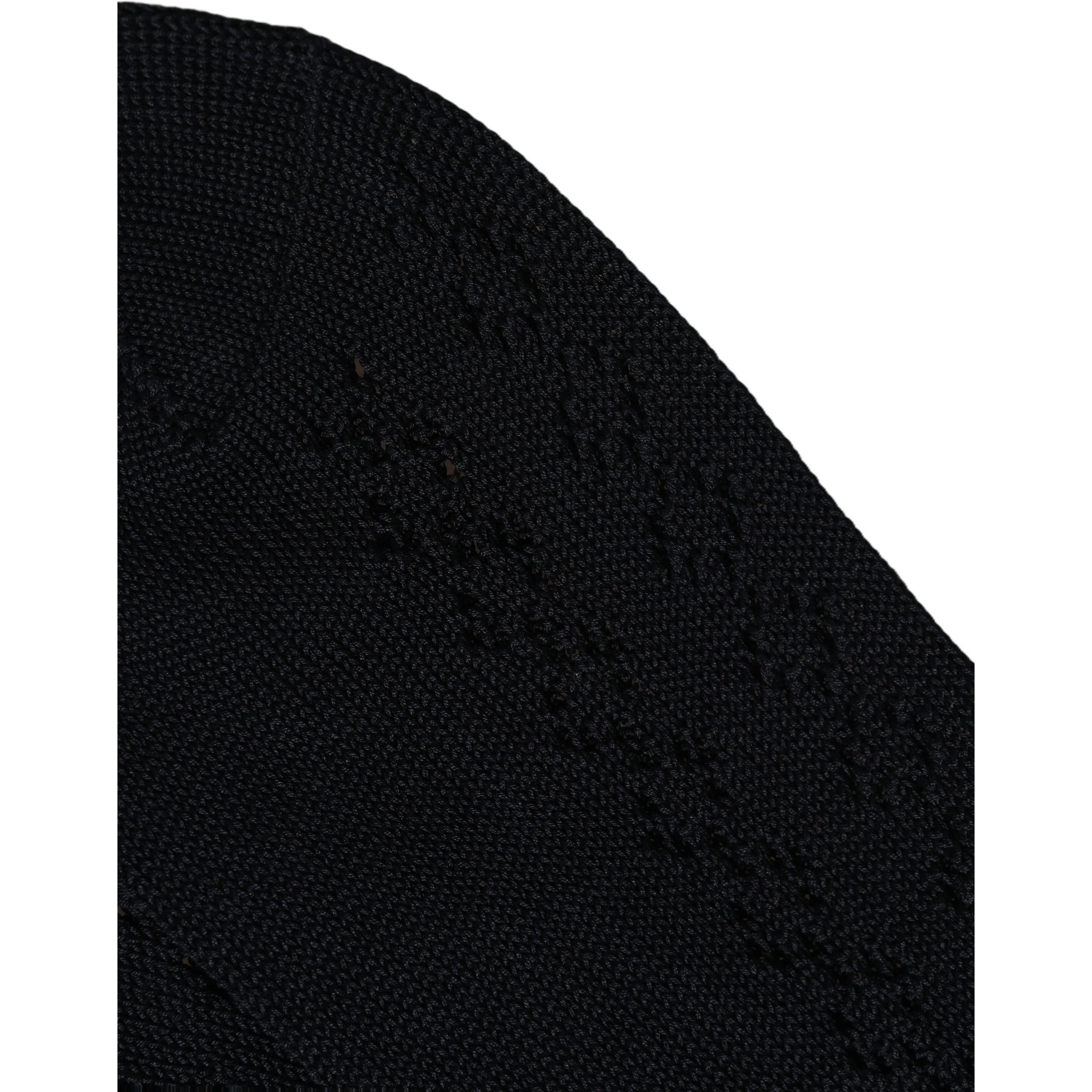 Dark Blue Cotton Knit Mid Calf Accessory Socks