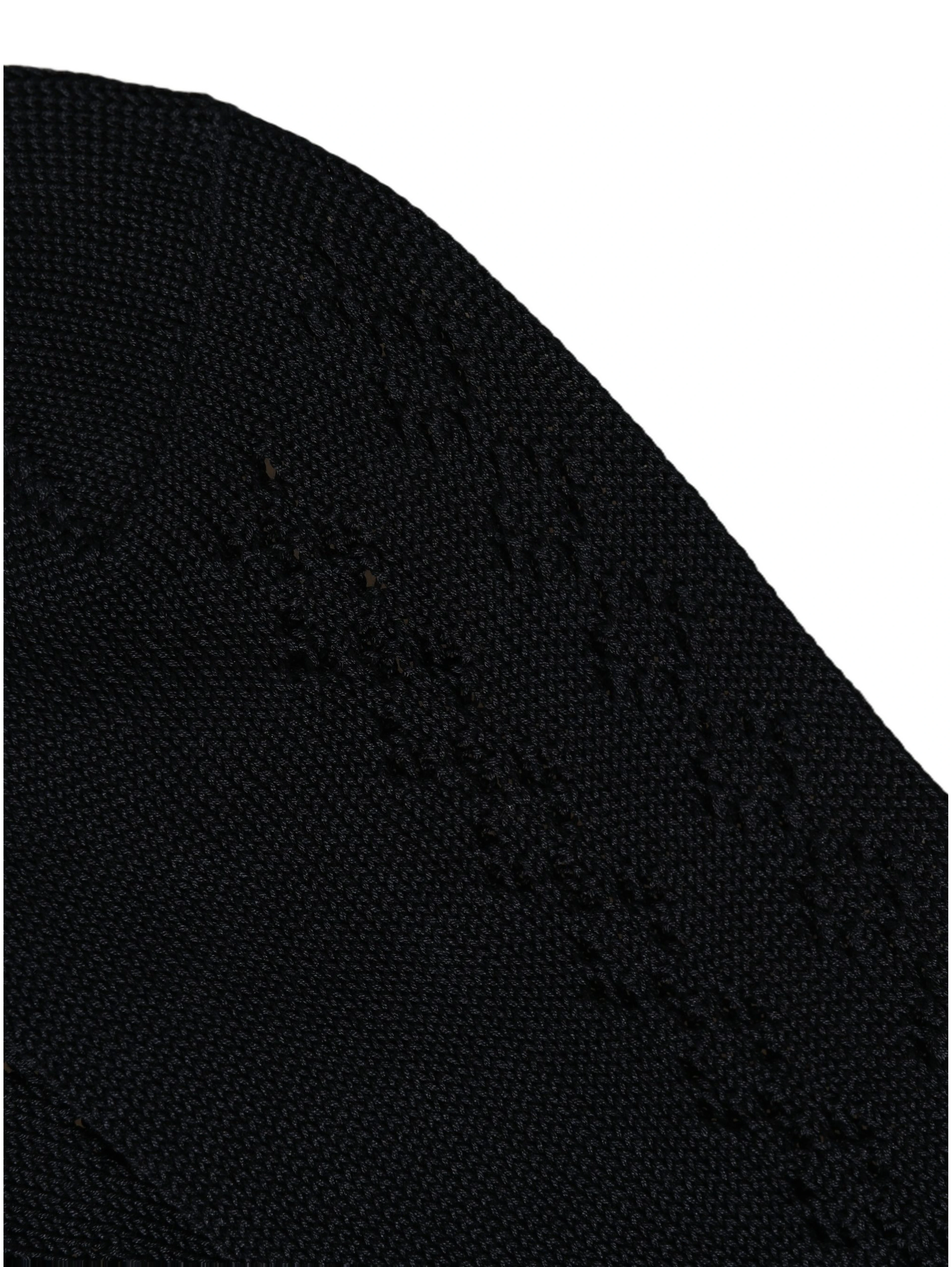 Dark Blue Cotton Knit Mid Calf Accessory Socks