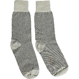 Charcoal Grey Logo Mid Calf Women Accessory Socks