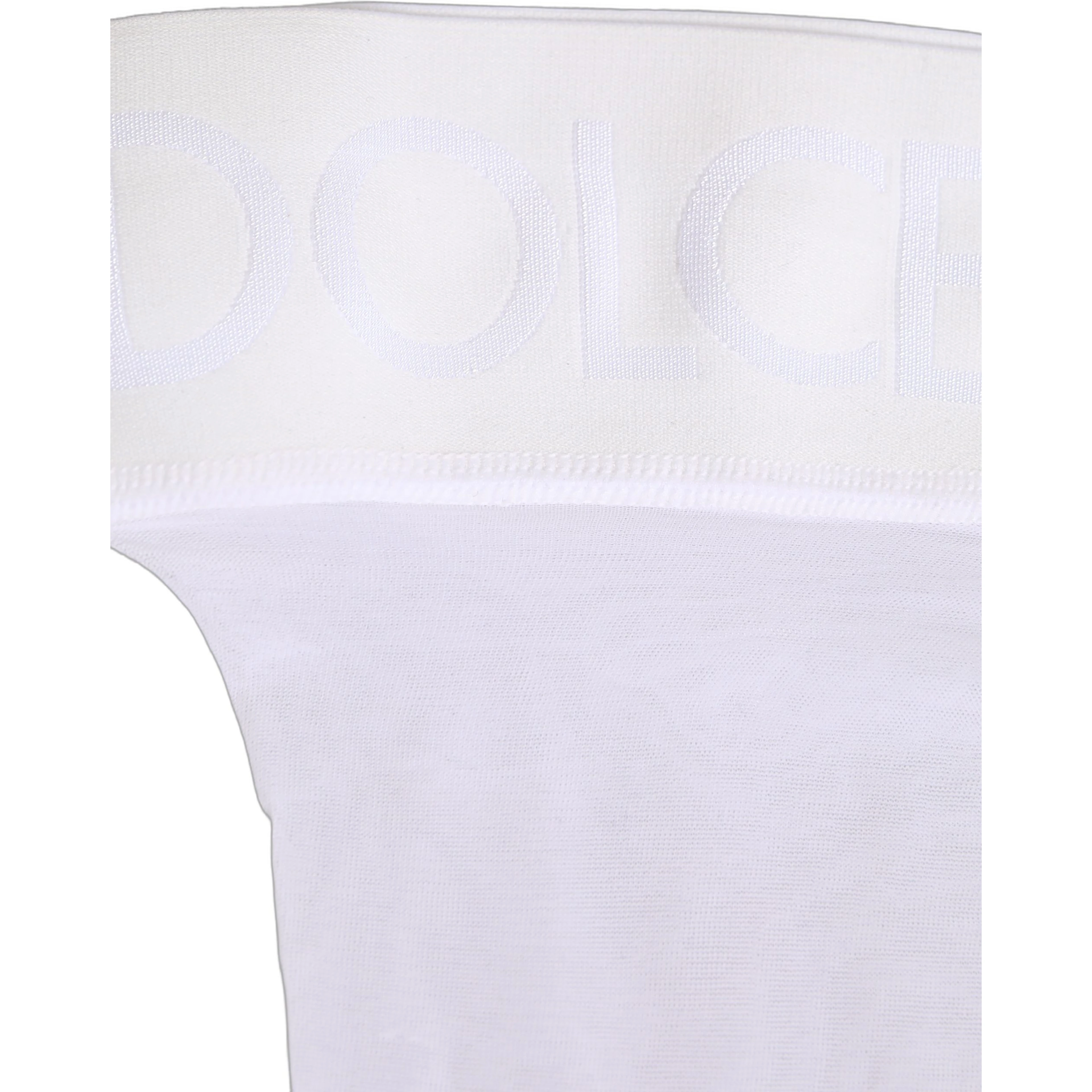 .White Nylon Logo Calf Long Women Accessory Socks