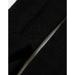 Black Wool Stretch Tights Stocking Accessory Socks