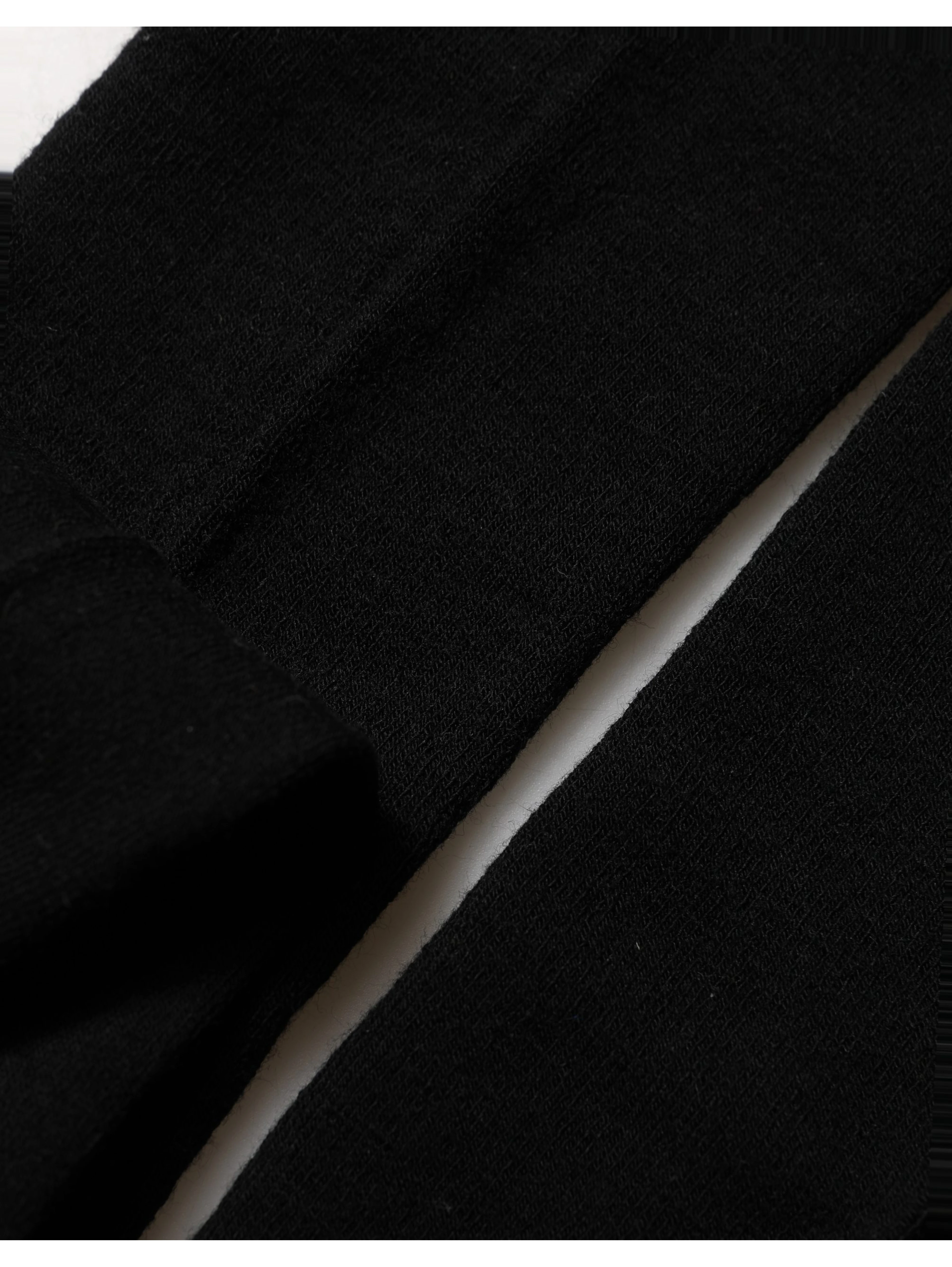Black Wool Stretch Tights Stocking Accessory Socks