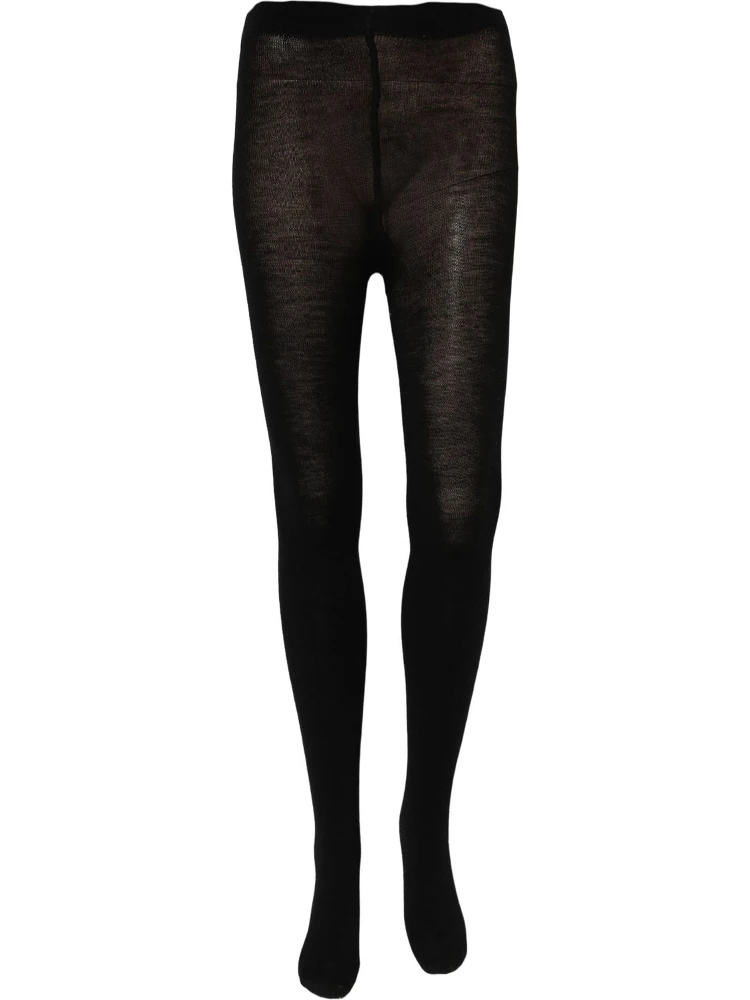 Black Wool Stretch Tights Stocking Accessory Socks alternative