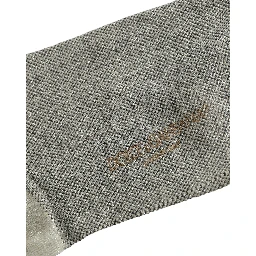 Charcoal Grey Logo Mid Calf Women Accessory Socks