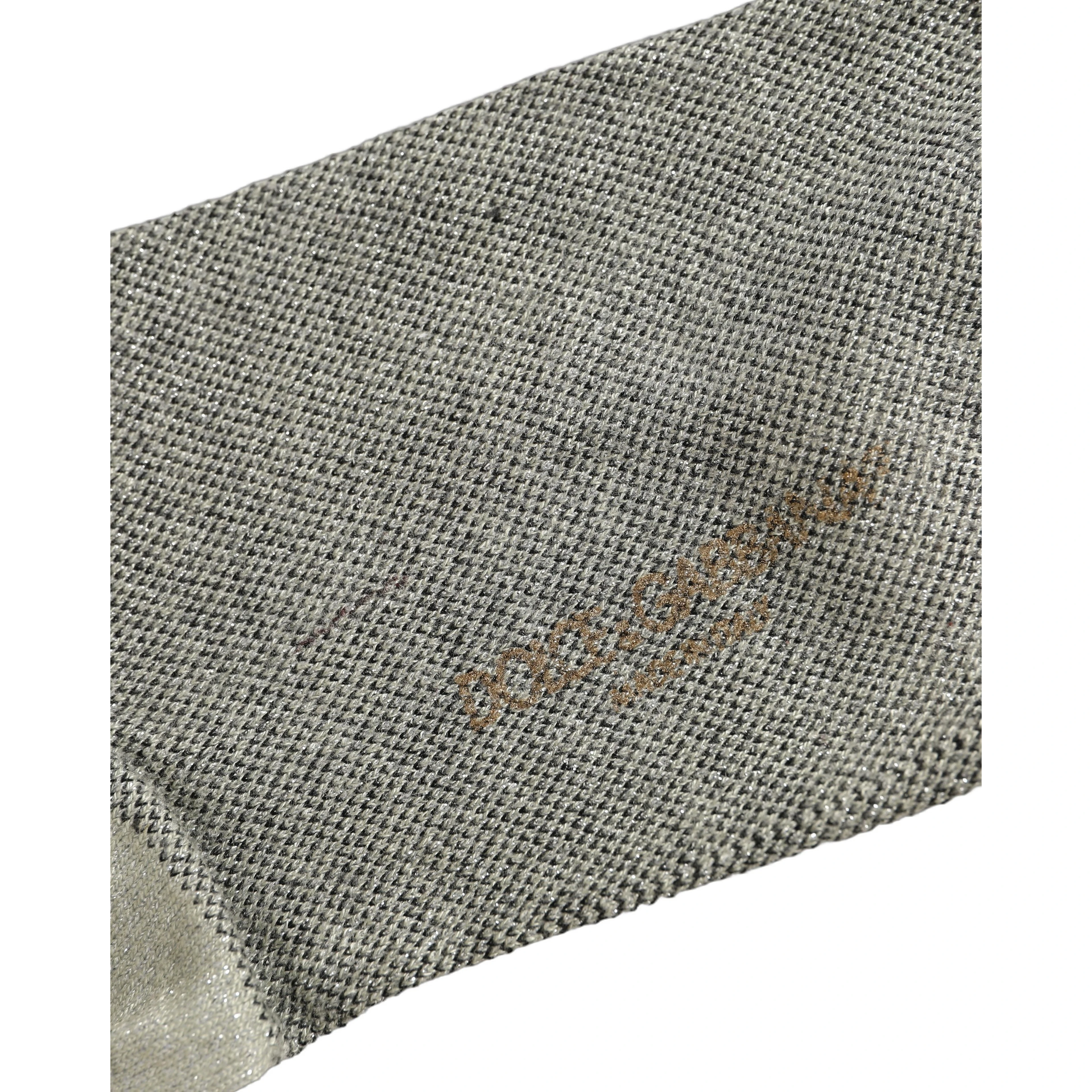 Charcoal Grey Logo Mid Calf Women Accessory Socks