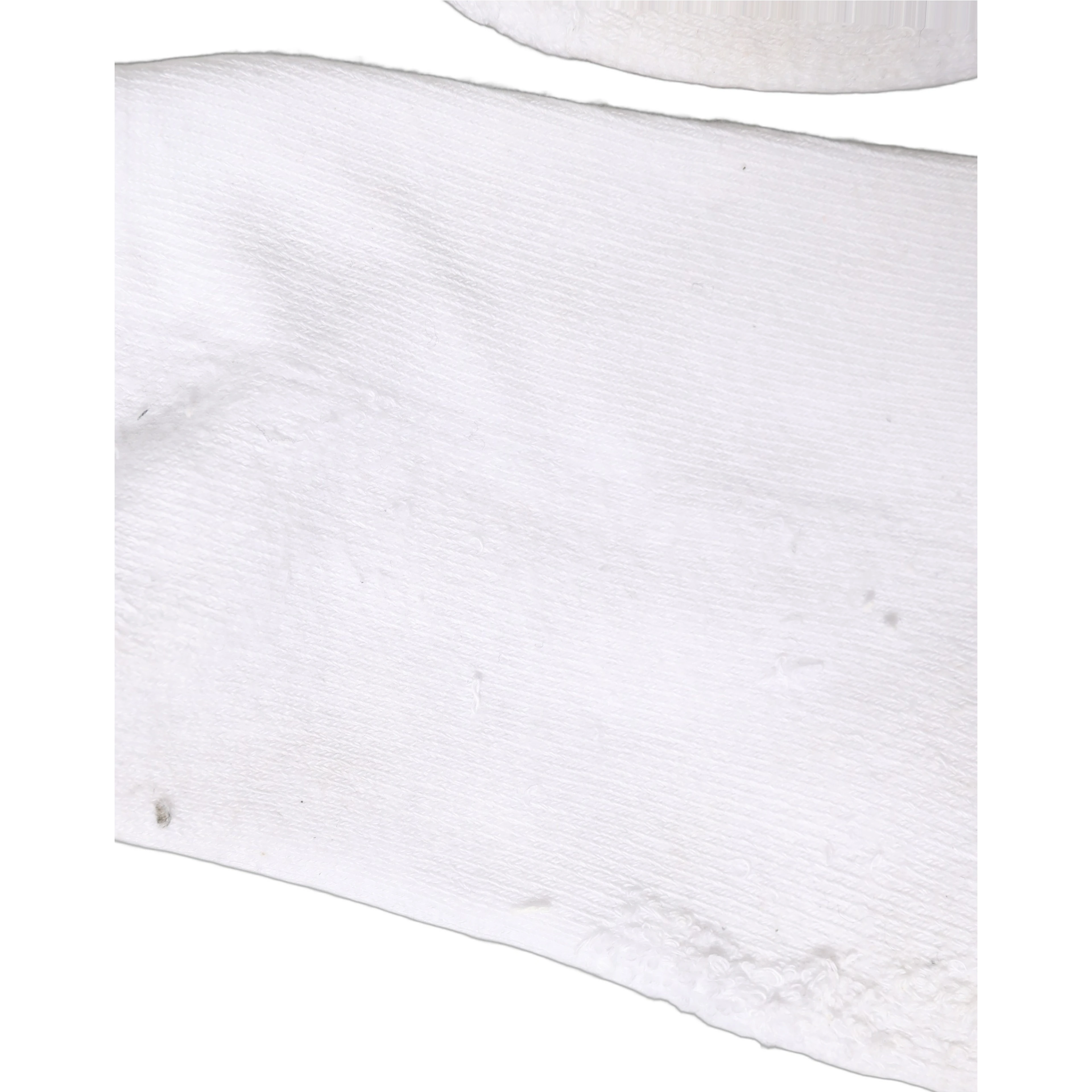 Men White DGVIB3 Cotton Mid Calf Accessory Socks