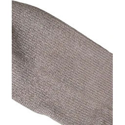 Gray Sequin Cotton Knit Mid Calf Accessory Socks