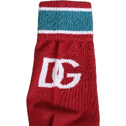 Men Multicolor Cotton Mid Calf Accessory Socks