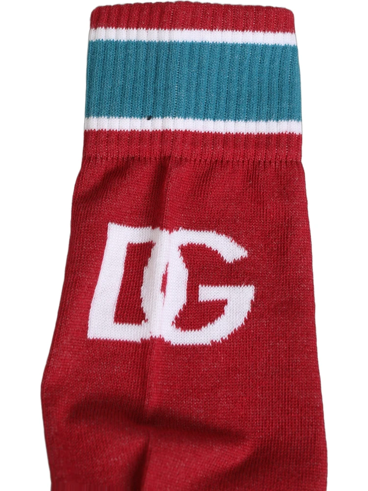 Men Multicolor Cotton Mid Calf Accessory Socks
