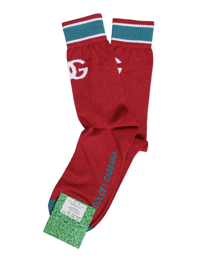 Men Multicolor Cotton Mid Calf Accessory Socks