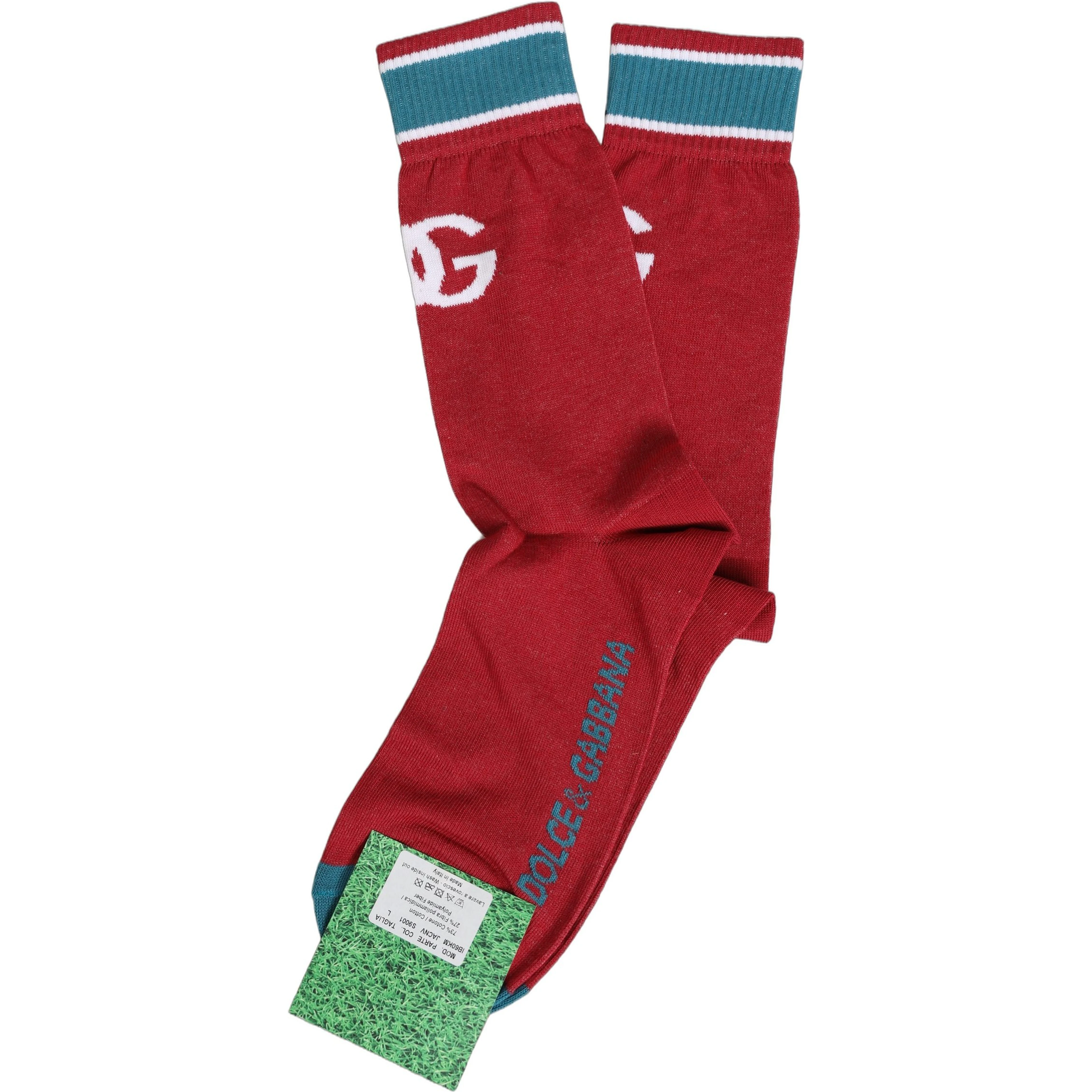 Men Multicolor Cotton Mid Calf Accessory Socks