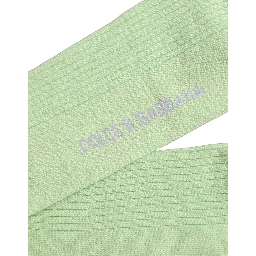 Men Light Green Logo Over Calf Accessory Socks
