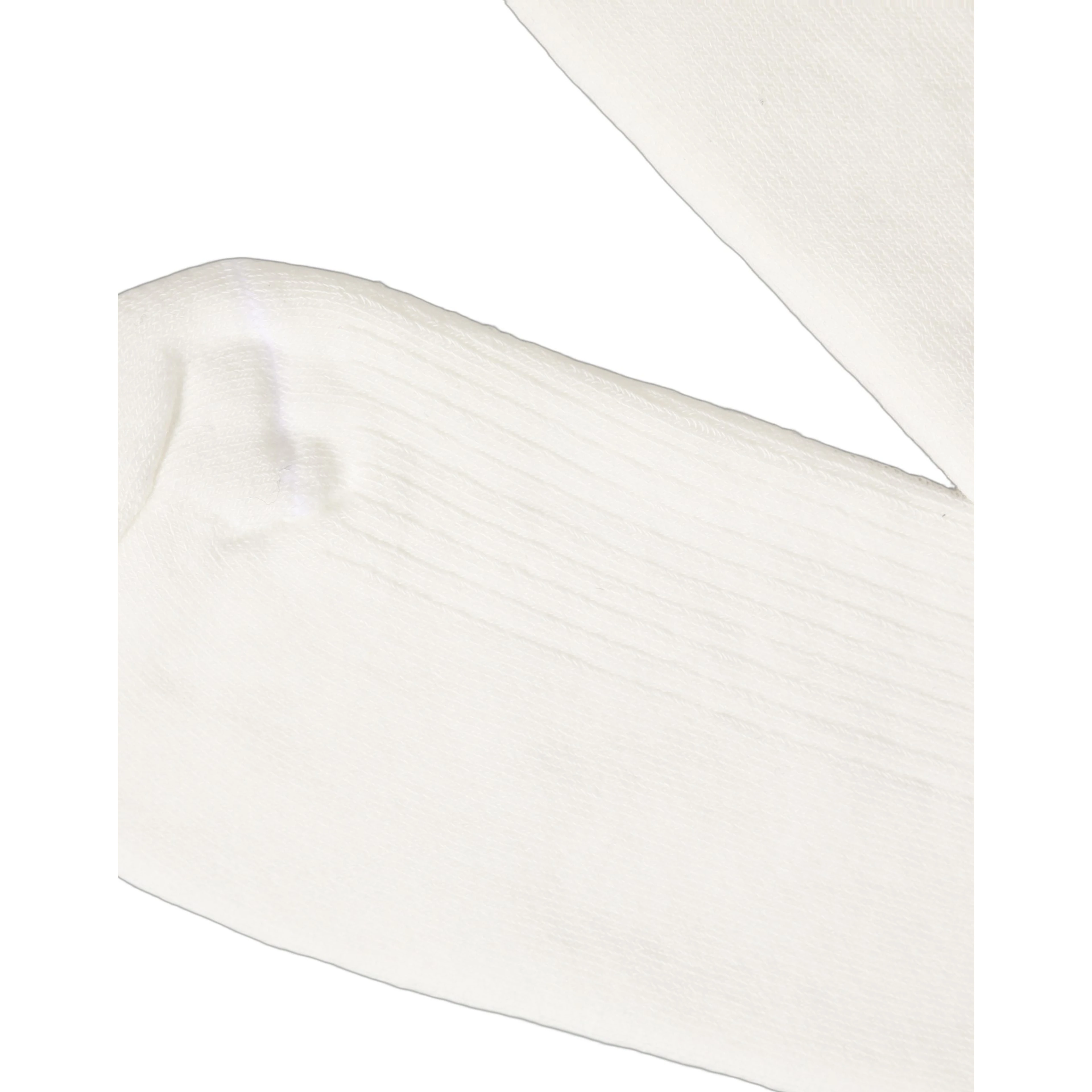 White Cotton DG Logo Mid Calf Accessory Socks