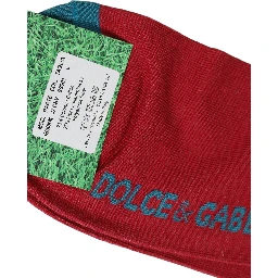 Men Multicolor Cotton Mid Calf Accessory Socks