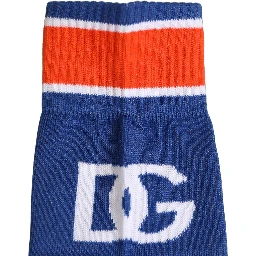 Men Multicolor Cotton Mid Calf Accessory Socks