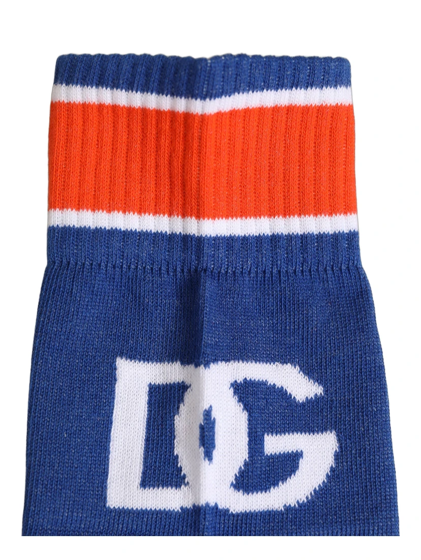 Men Multicolor Cotton Mid Calf Accessory Socks