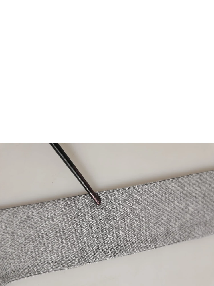 Men Gray Viscose Over The Calf Accessory Socks