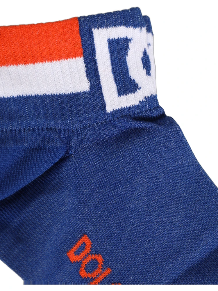 Men Multicolor Cotton Ankle Length Accessory Socks