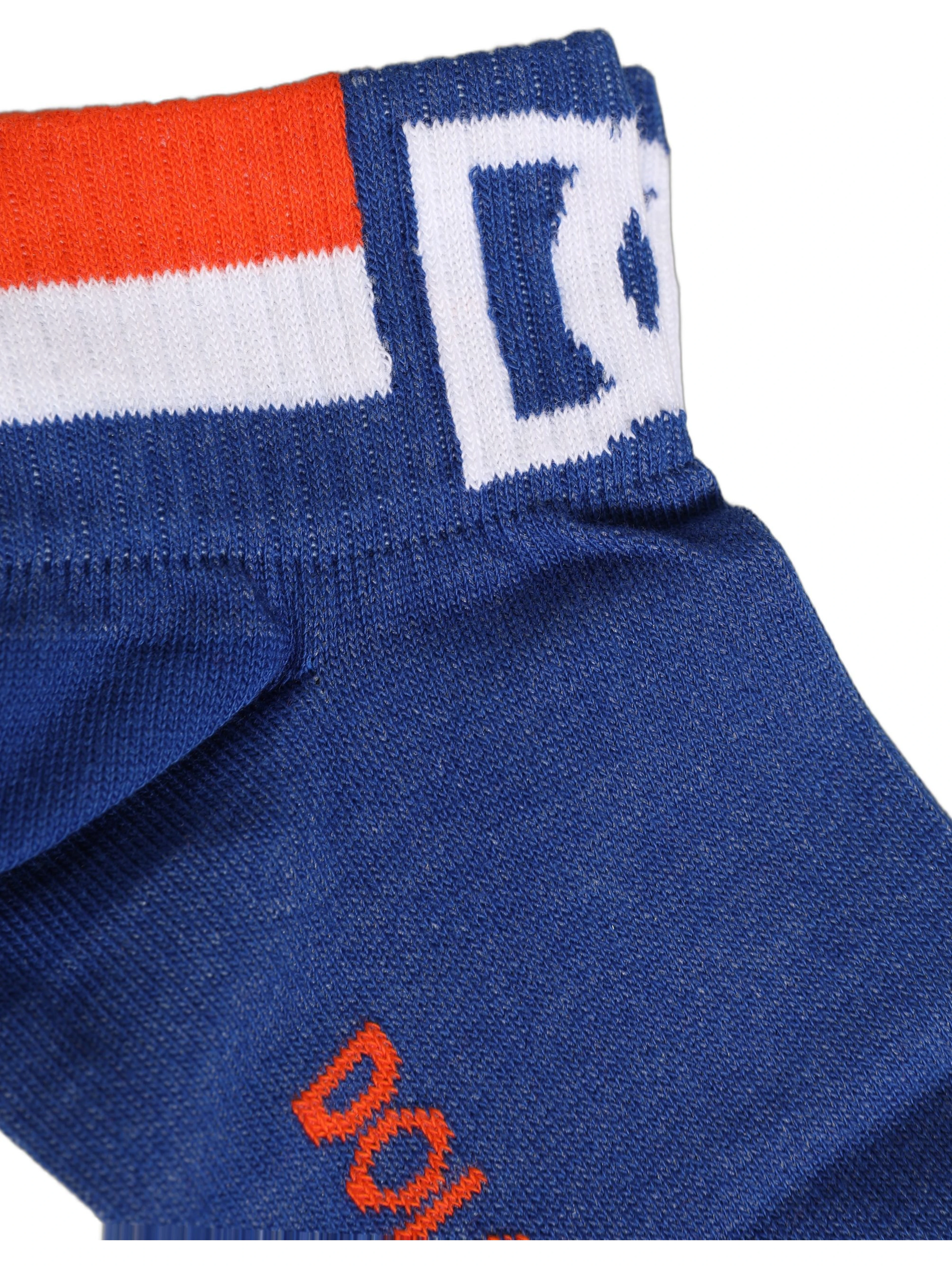 Men Multicolor Cotton Ankle Length Accessory Socks