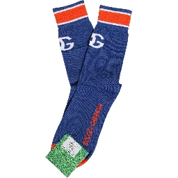 Men Multicolor Cotton Mid Calf Accessory Socks