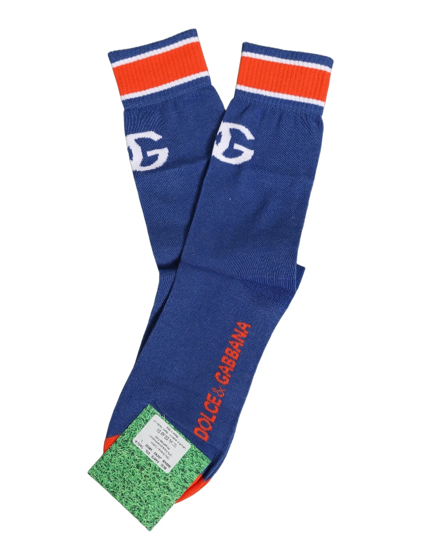 Men Multicolor Cotton Mid Calf Accessory Socks