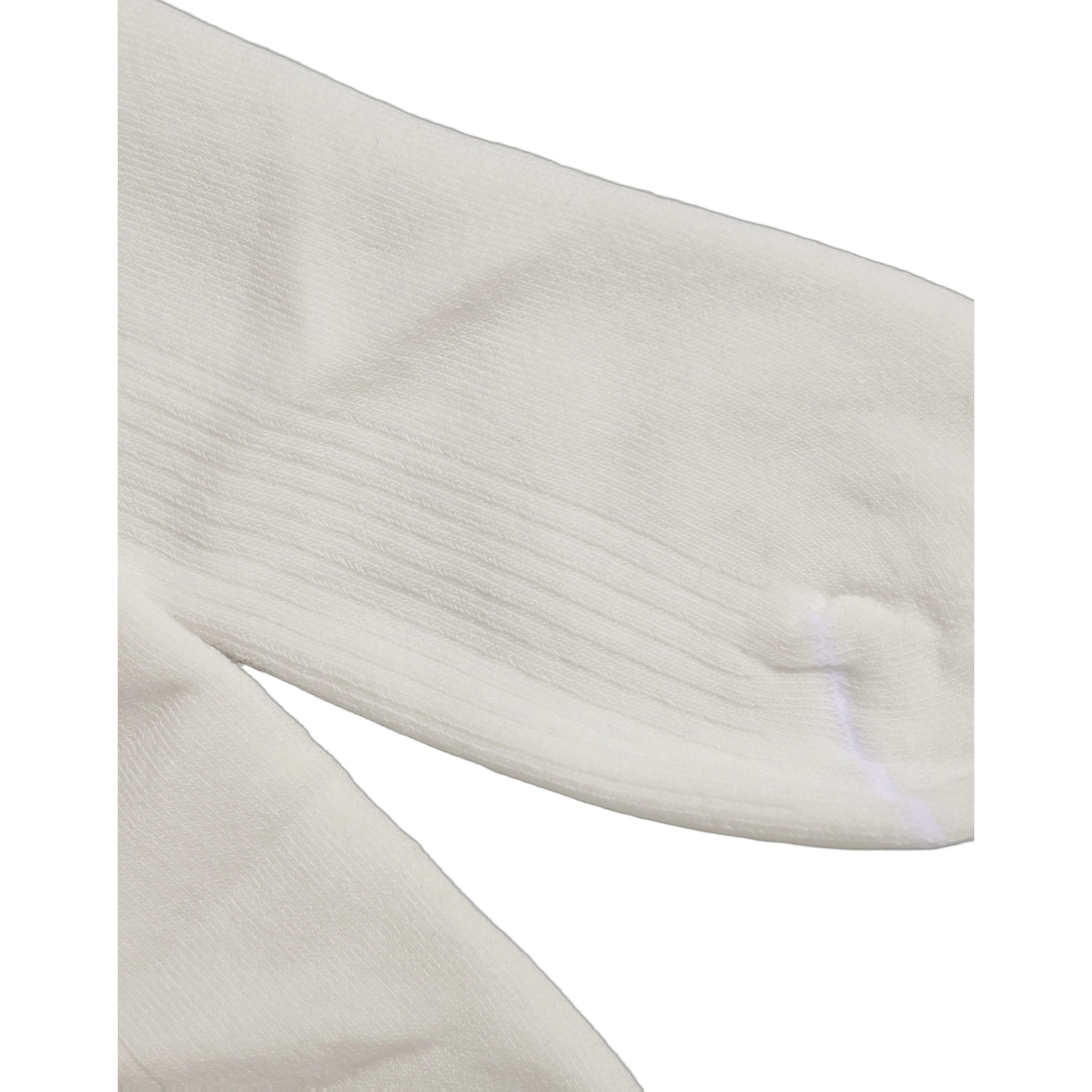 White Cotton DG Logo Mid Calf Accessory Socks