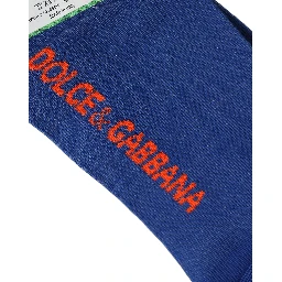 Men Multicolor Cotton Mid Calf Accessory Socks