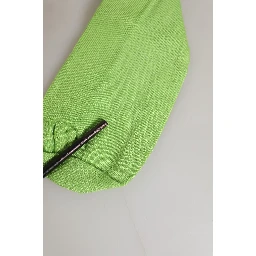 Men Green Viscose Over The Calf Accessory Socks