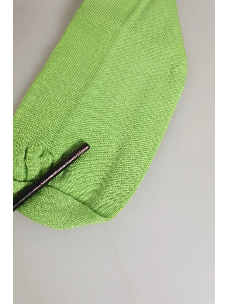 Men Green Viscose Over The Calf Accessory Socks alternative