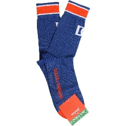 Men Multicolor Cotton Mid Calf Accessory Socks
