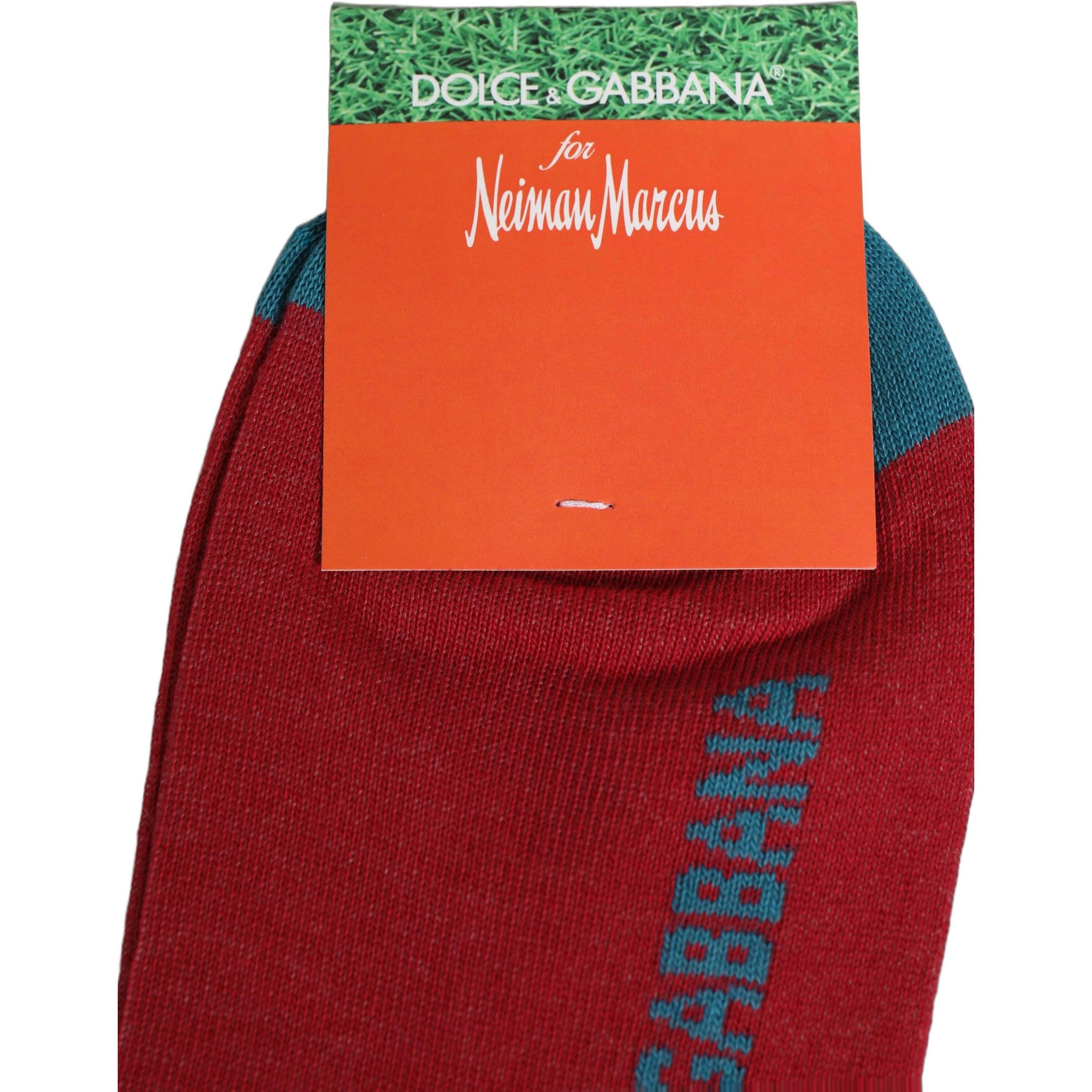 Men Multicolor Cotton Mid Calf Accessory Socks