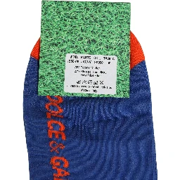 Men Multicolor Cotton Mid Calf Accessory Socks