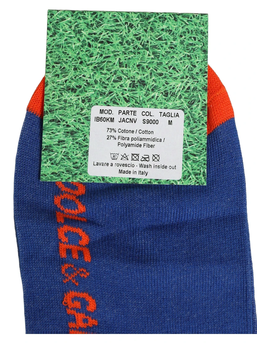 Men Multicolor Cotton Mid Calf Accessory Socks