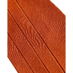Orange 100% Silk Belt Waist Cummerbund