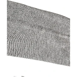 Men Gray Viscose Over The Calf Accessory Socks