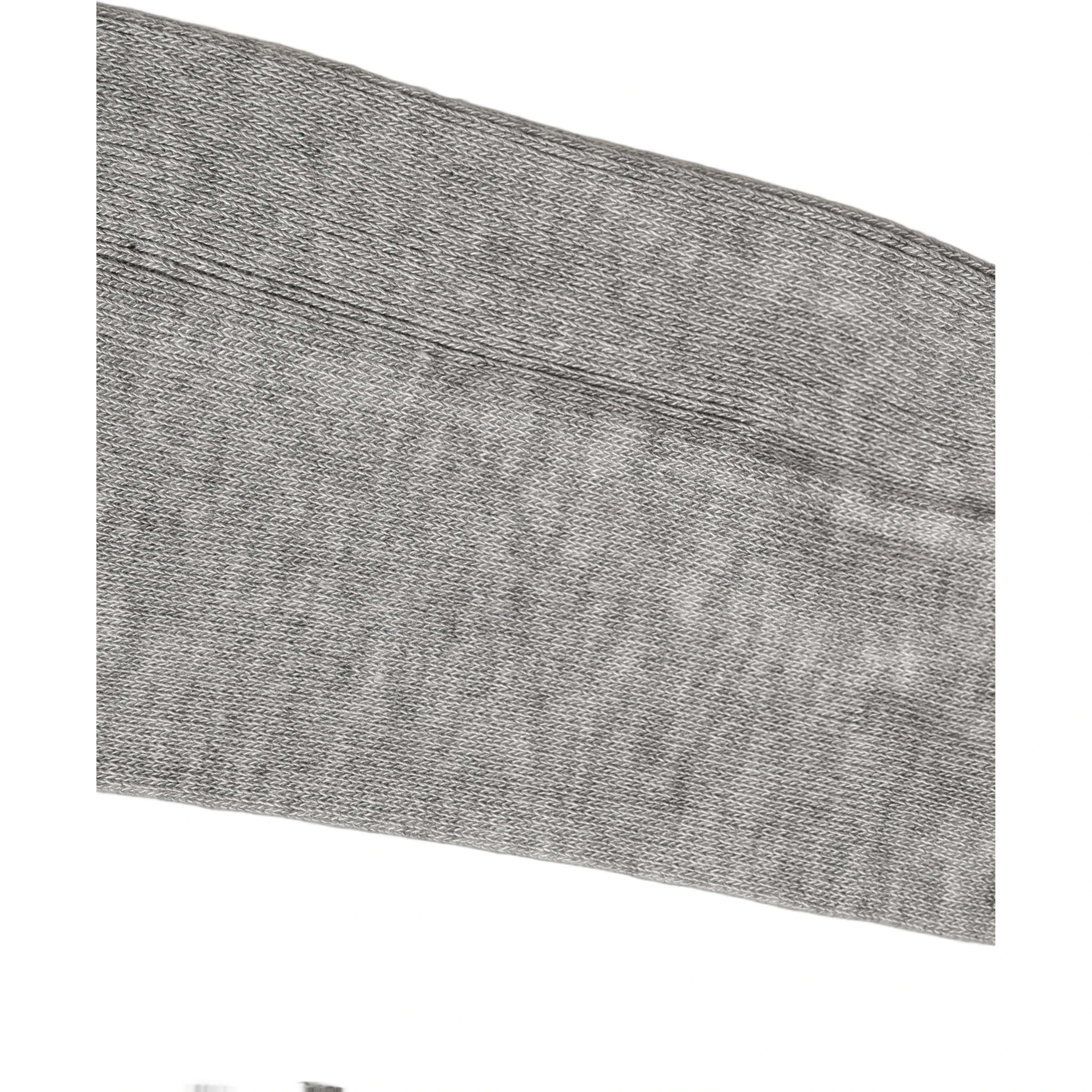 Men Gray Viscose Over The Calf Accessory Socks