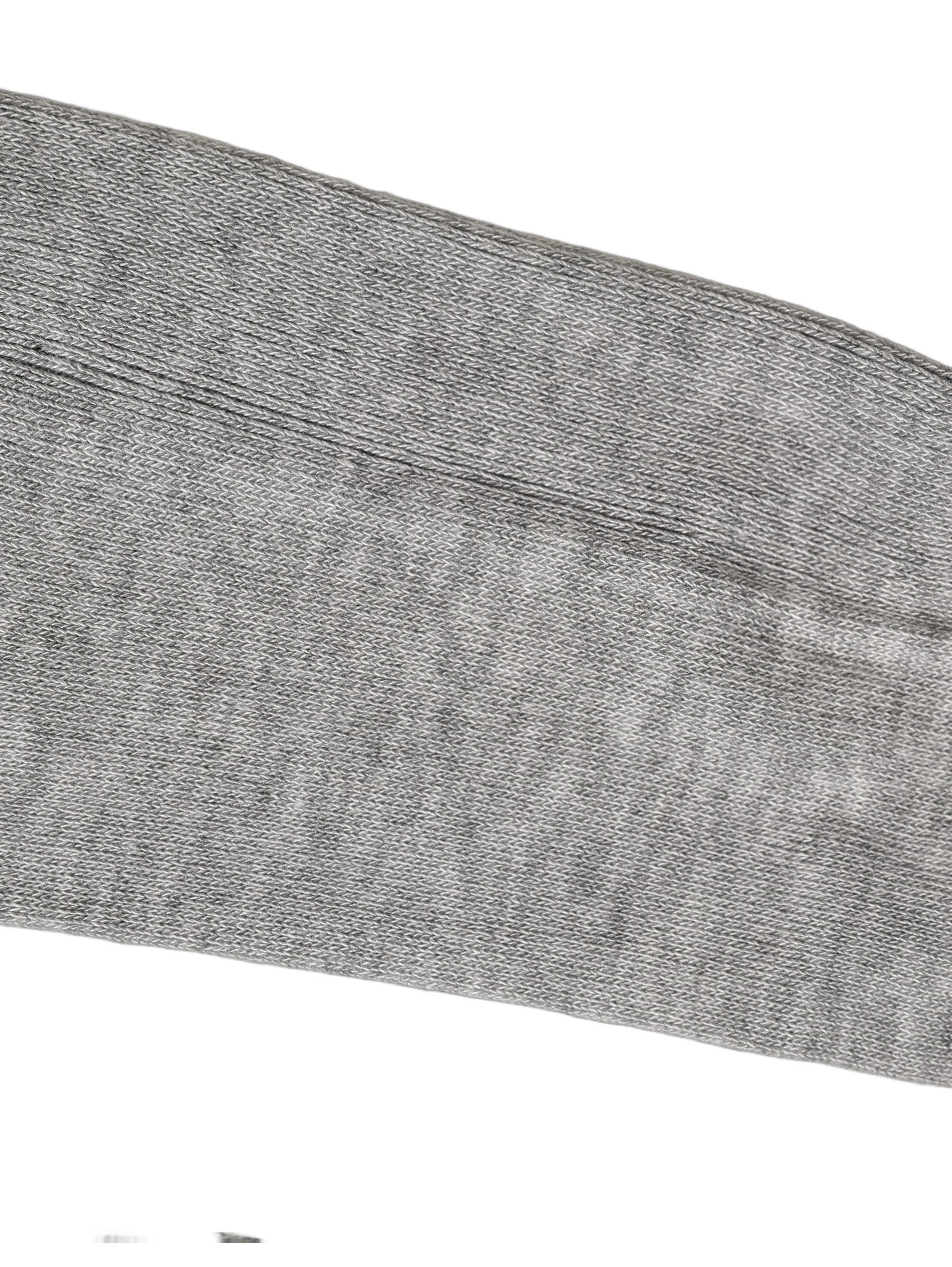 Men Gray Viscose Over The Calf Accessory Socks